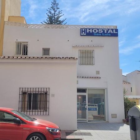 Hostal san luis San Luis de Sabinillas Exterior foto