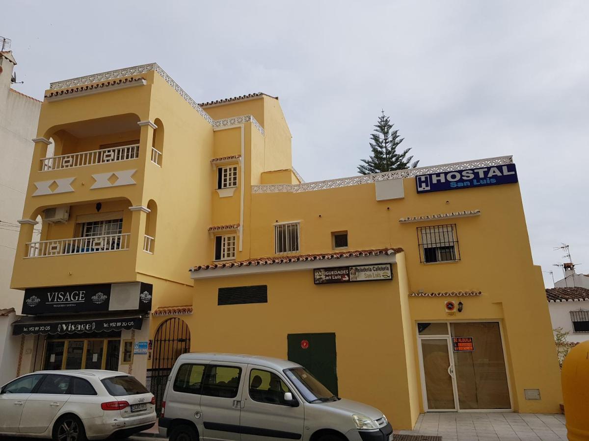 Hostal san luis San Luis de Sabinillas Exterior foto